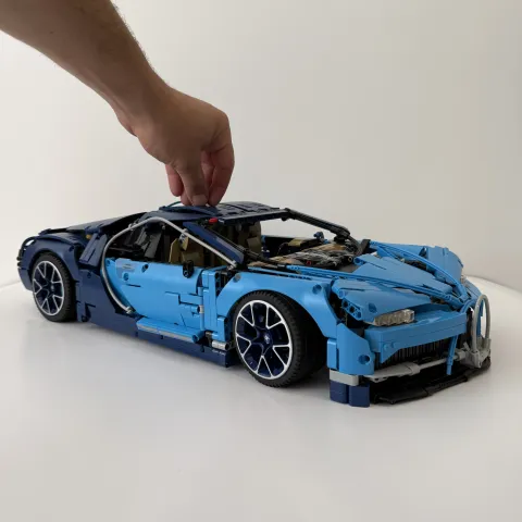 Конструктор Bugatti Chiron