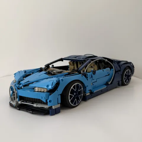 Конструктор Bugatti Chiron