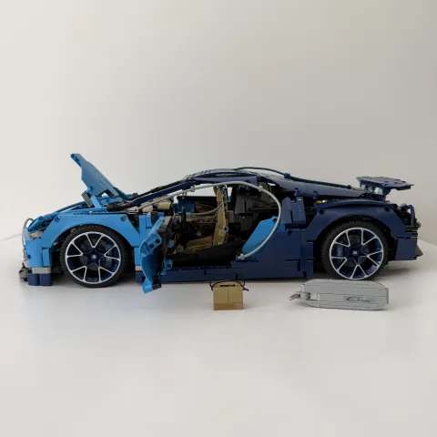 Конструктор Bugatti Chiron