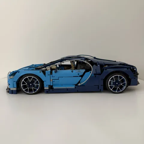 Конструктор Bugatti Chiron