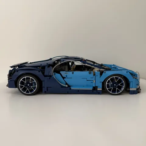 Конструктор Bugatti Chiron