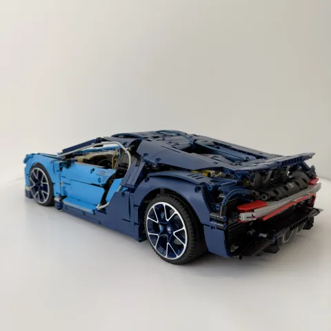 Конструктор Bugatti Chiron