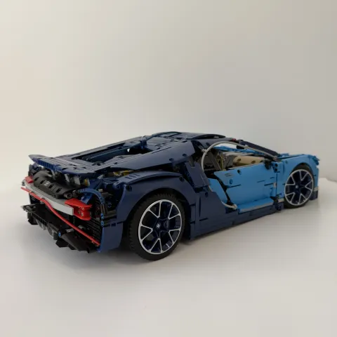 Конструктор Bugatti Chiron