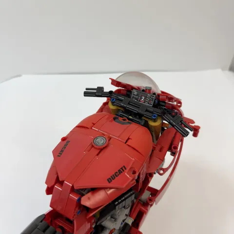 Конструктор Ducati