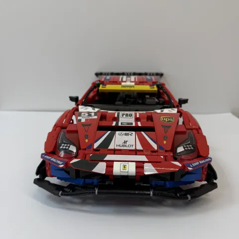 Конструктор Ferrari 488 GTE