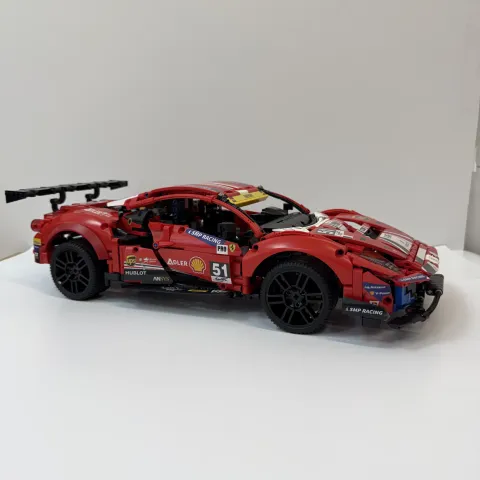 Конструктор Ferrari 488 GTE