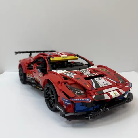 Конструктор Ferrari 488 GTE