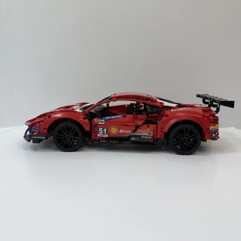 Конструктор Ferrari 488 GTE