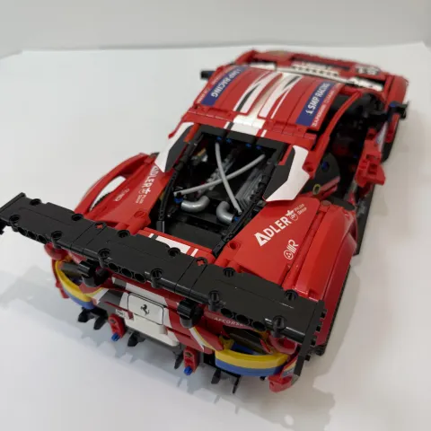 Конструктор Ferrari 488 GTE