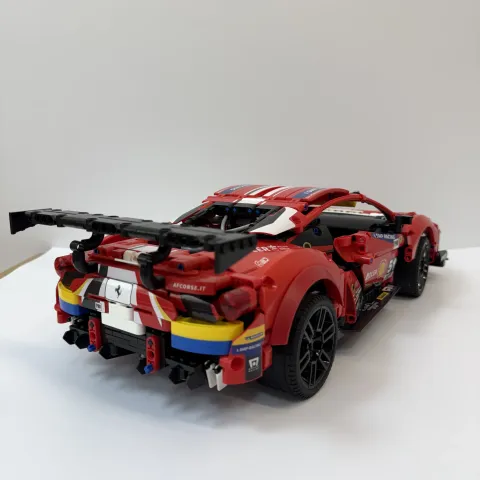 Конструктор Ferrari 488 GTE
