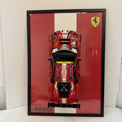 Конструктор Ferrari 488 GTE