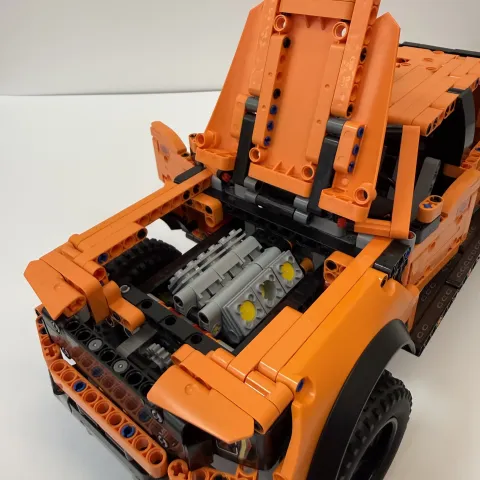 Конструктор Ford Raptor