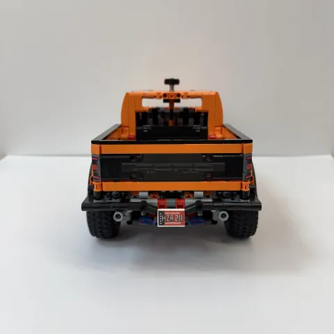 Конструктор Ford Raptor
