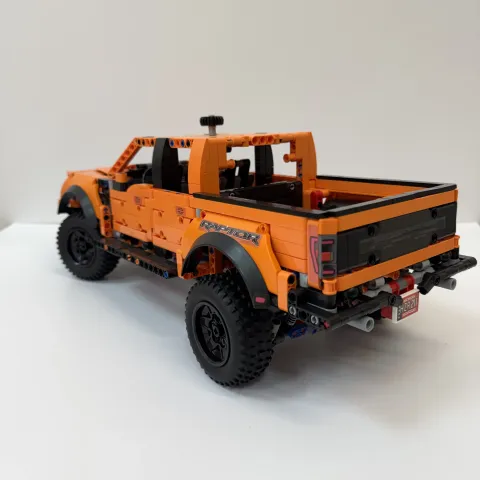 Конструктор Ford Raptor