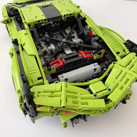 Конструктор Lamborghini Sian