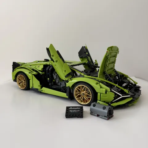 Конструктор Lamborghini Sian