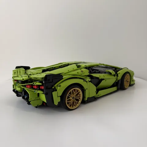 Конструктор Lamborghini Sian