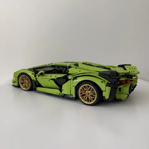 Конструктор Lamborghini Sian