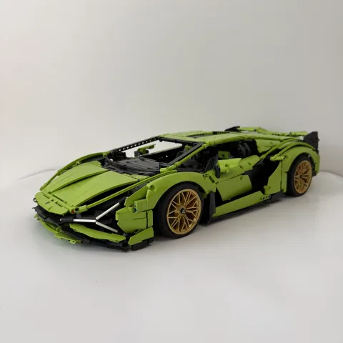 Конструктор Lamborghini Sian