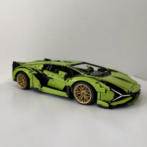 Конструктор Lamborghini Sian