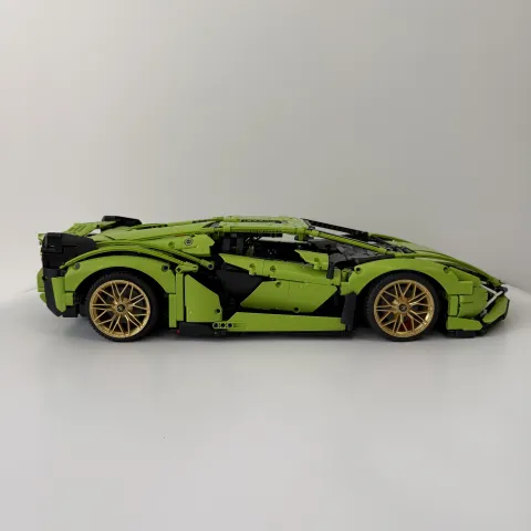 Конструктор Lamborghini Sian