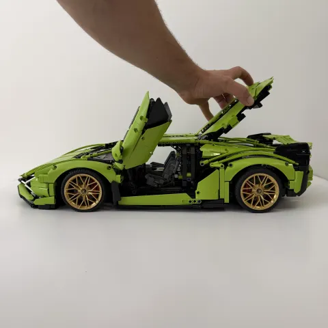 Конструктор Lamborghini Sian