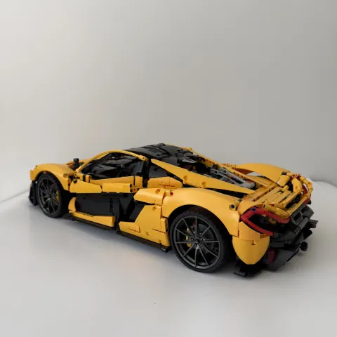 Конструктор McLaren P1