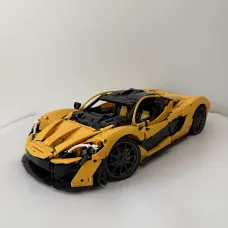 Конструктор McLaren P1