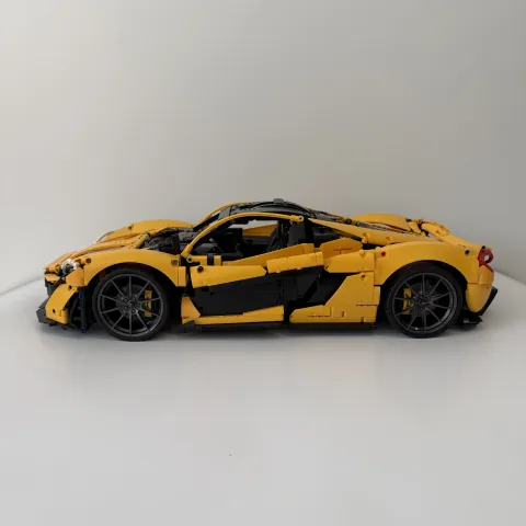 Конструктор McLaren P1