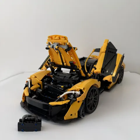 Конструктор McLaren P1