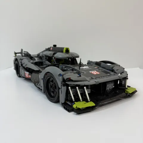 Конструктор Peugeot Le Mans Hypercar