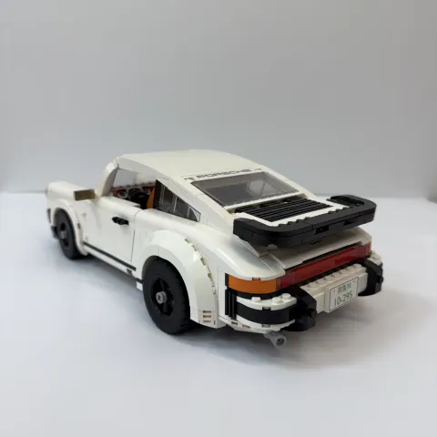 Конструктор Porsche 911 Retro Targa