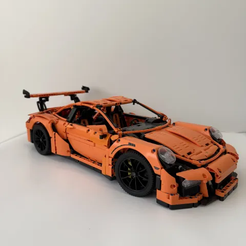Конструктор Porsche GT3 RS
