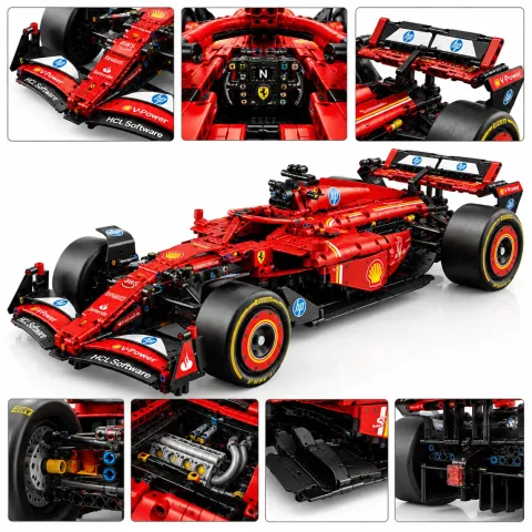 Конструктор Ferrari F1