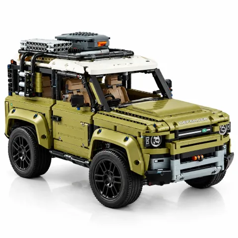 Конструктор Land Rover Defender