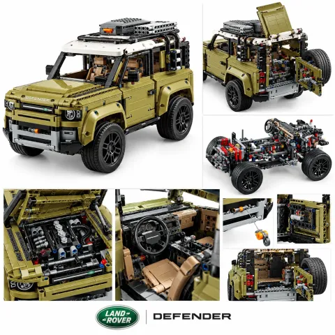 Конструктор Land Rover Defender