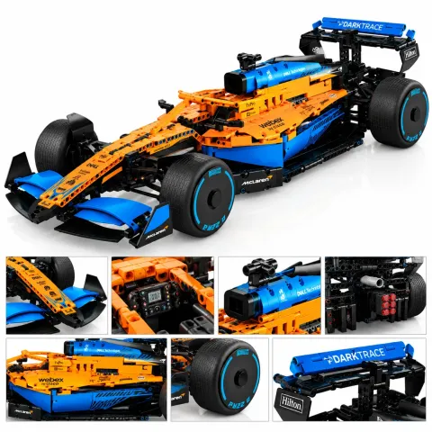 Конструктор McLaren F1