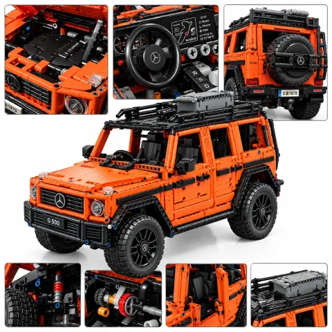 Конструктор Mercedes G500