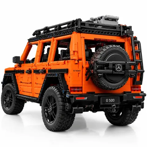 Конструктор Mercedes G500