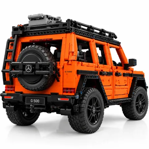 Конструктор Mercedes G500