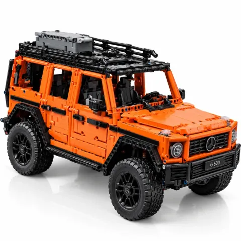 Конструктор Mercedes G500