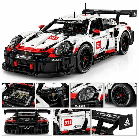 Конструктор Porsche 911 RSR