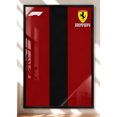 Рамка Ferrari F1