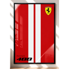 Рамка для Ferrari 488