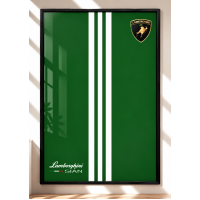 Рамка Lamborghini Sian
