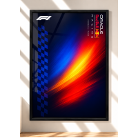 Картина к конструктору RedBull F1