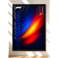 Картина до конструктора RedBull F1