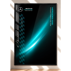 Картина до конструктора Mercedes F1