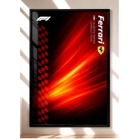 Картина к конструктору Ferrari F1