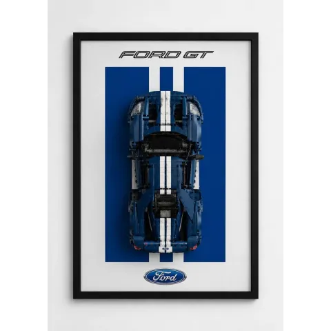 Рамка Ford GT